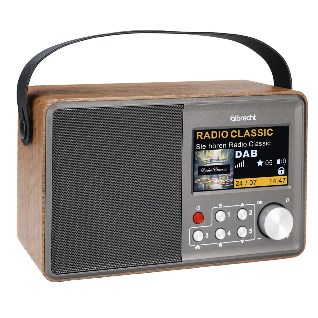 Albrecht DR 862 Comfort Radio