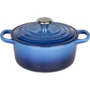 Le Creuset Signature Casserole round 18 cm blue