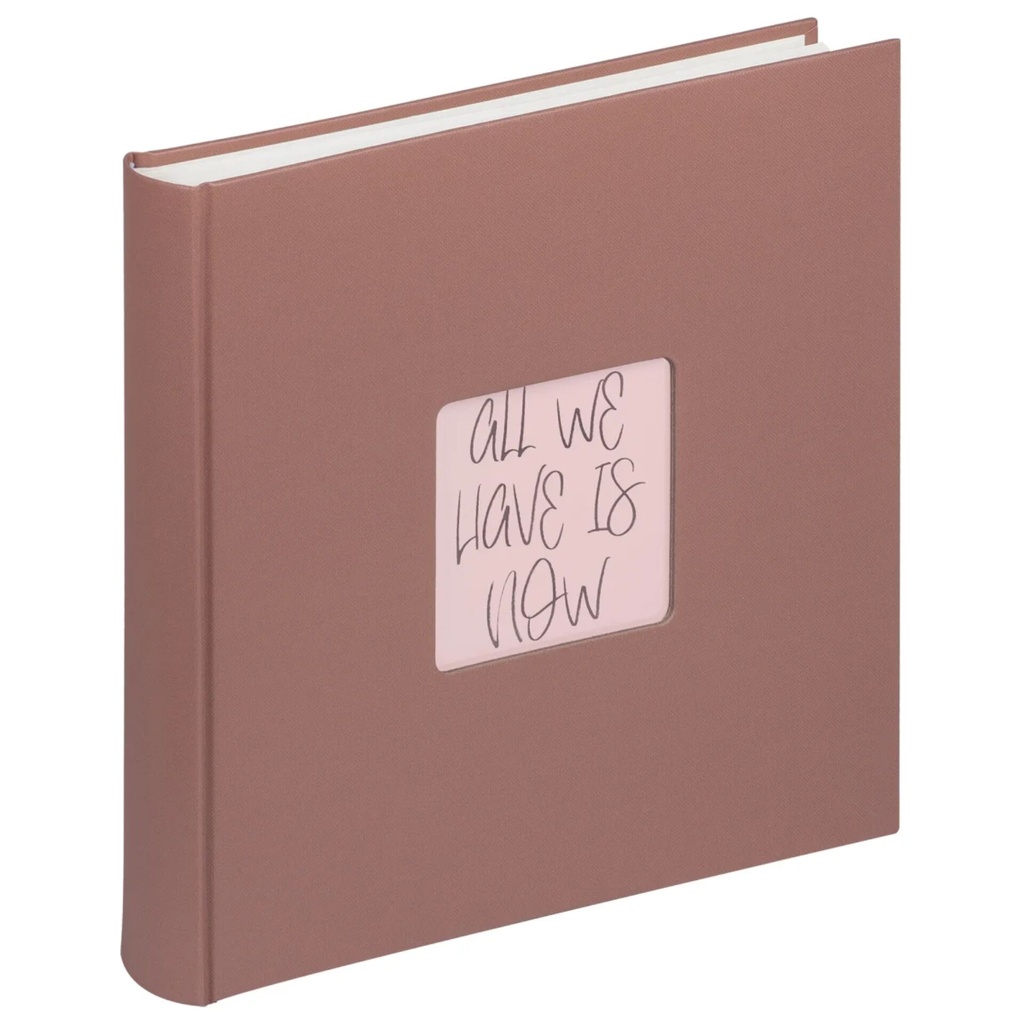 Walther Fun Mocha Mousse   30x30 Album with 100 Pages   FA-208-MM