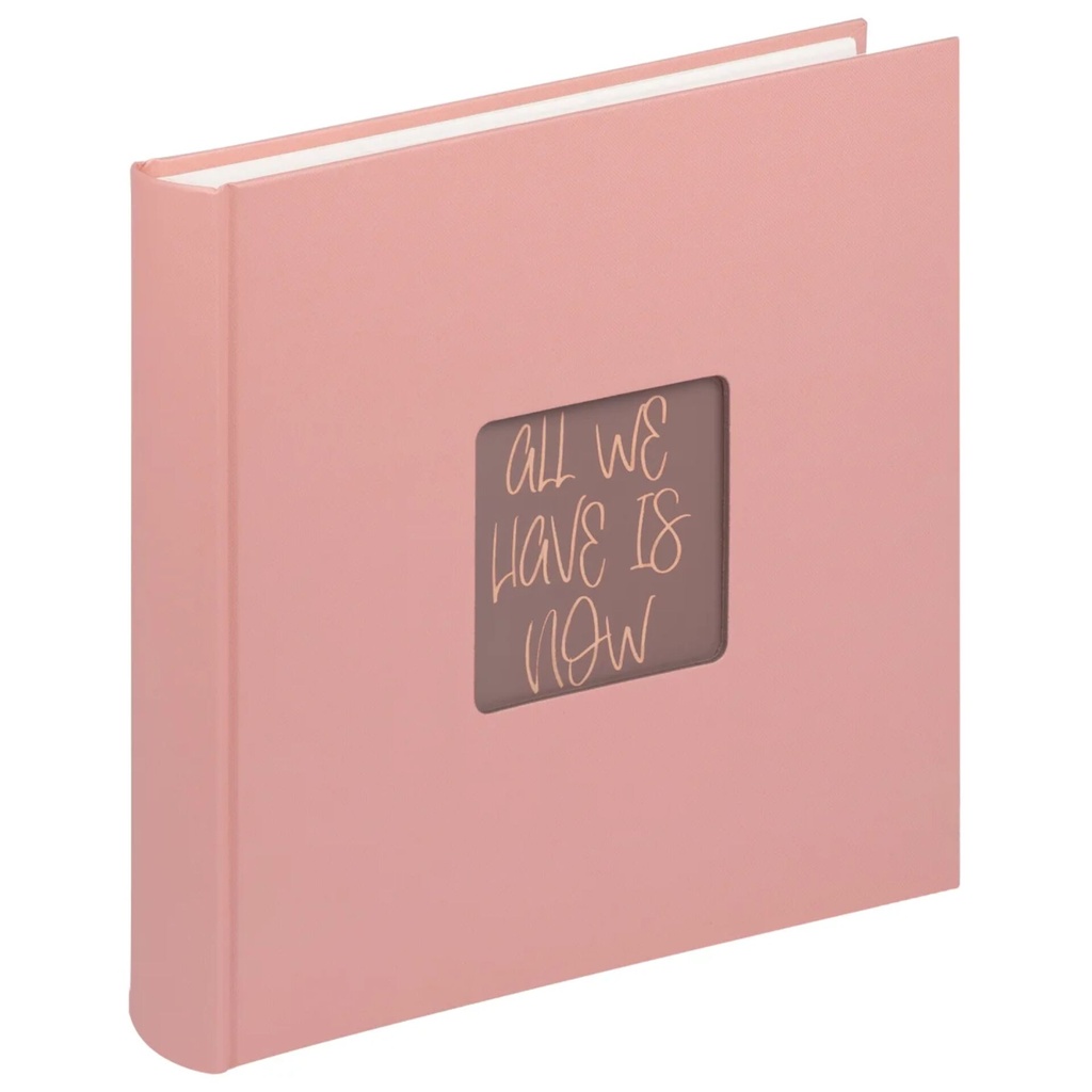 Walther Fun Peach Fuzz     30x30 Album with 100 Pages   FA-208-PF