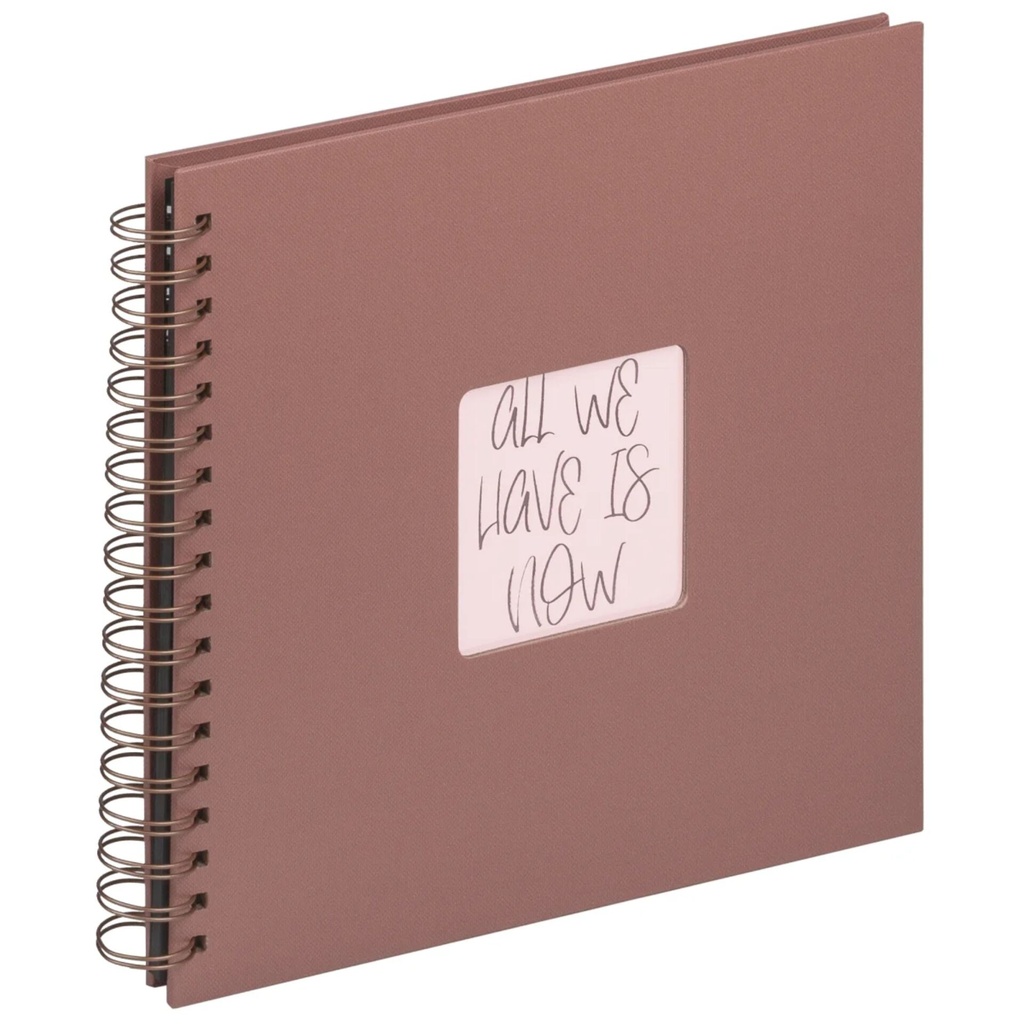Walther Fun Mocha Mousse   26x25 Album with 40 Pages    SA-108-MM
