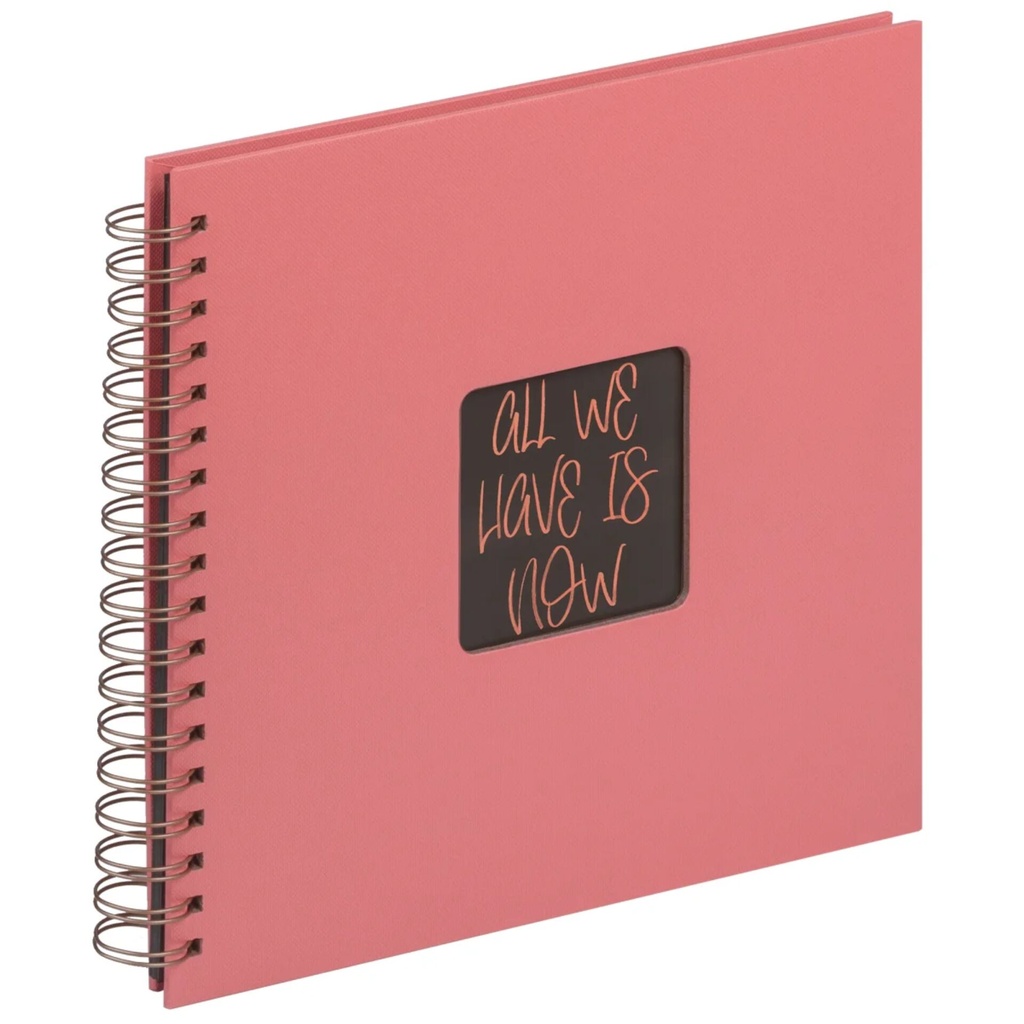 Walther Fun Living Coral   26x25 Album with 40 Pages    SA-108-LC
