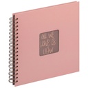 Walther Fun Peach Fuzz     26x25 Album with 40 Pages    SA-108-PF