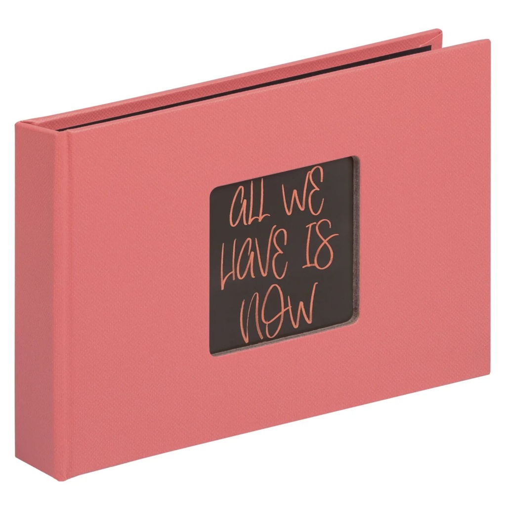 Walther Fun Living Coral   10x15 Album for 36 Photos    MA-353-LC
