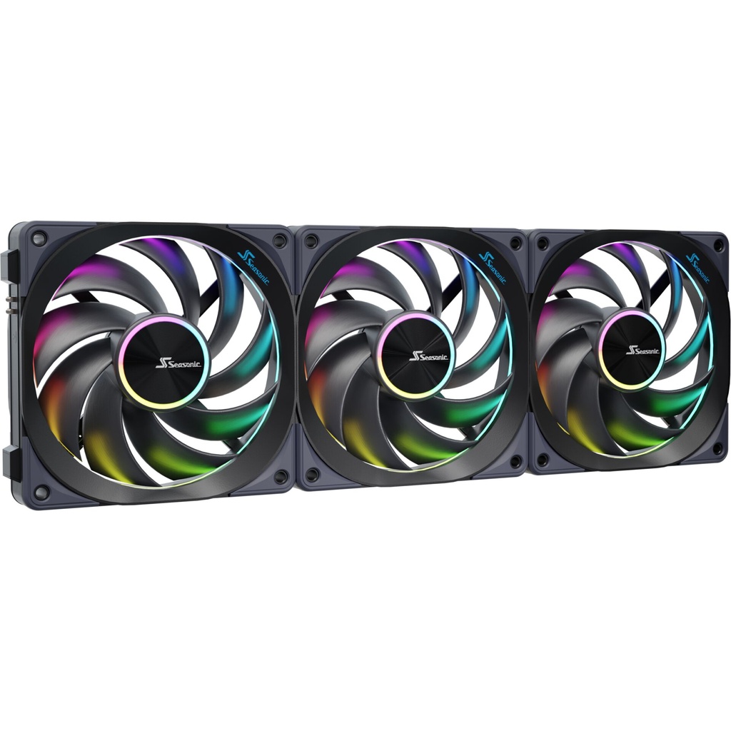 Seasonic MagFlow ARGB 3-fan kit