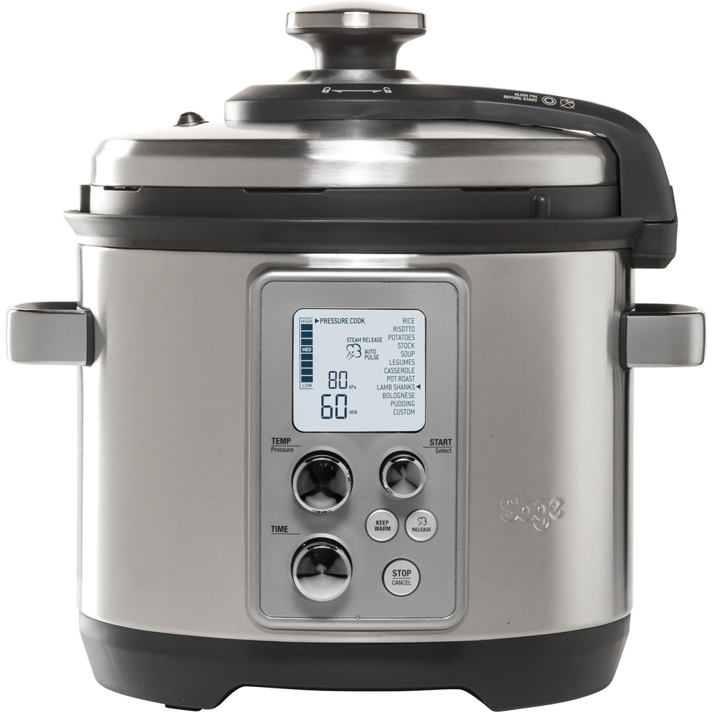 Sage multifunctional cooker Fast Slow Pro stainless steel