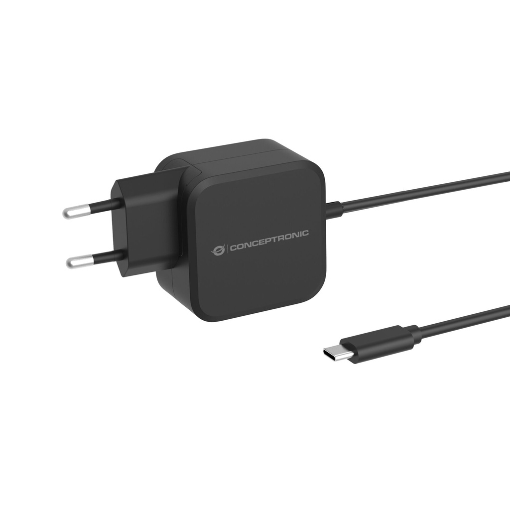 Conceptronic OZUL04BE 67W USB-C Power Supply
