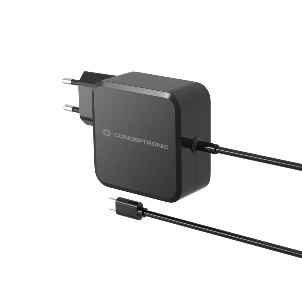 Conceptronic OZUL05BE 100W USB-C Power Supply