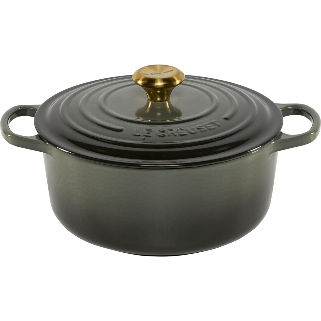 Le Creuset Signature Casserole round 26 cm thyme
