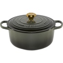 Le Creuset Signature Casserole round 26 cm thyme
