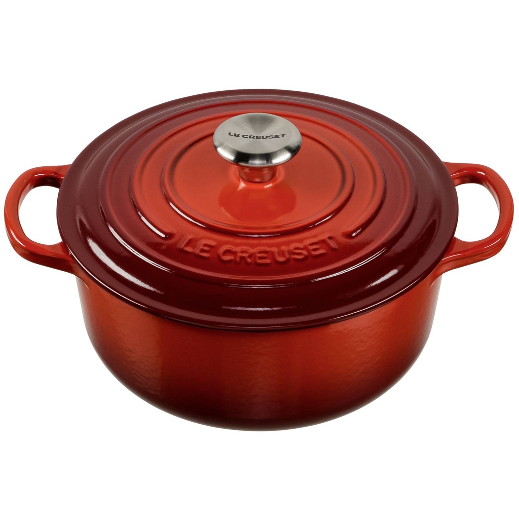 Le Creuset Signature Casserole round 20 cm cerise
