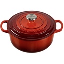 Le Creuset Signature Casserole round 20 cm cerise