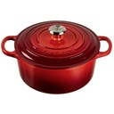 Le Creuset Signature Casserole round 22 cm cerise