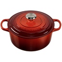 Le Creuset Signature Casserole round 24 cm Cerise