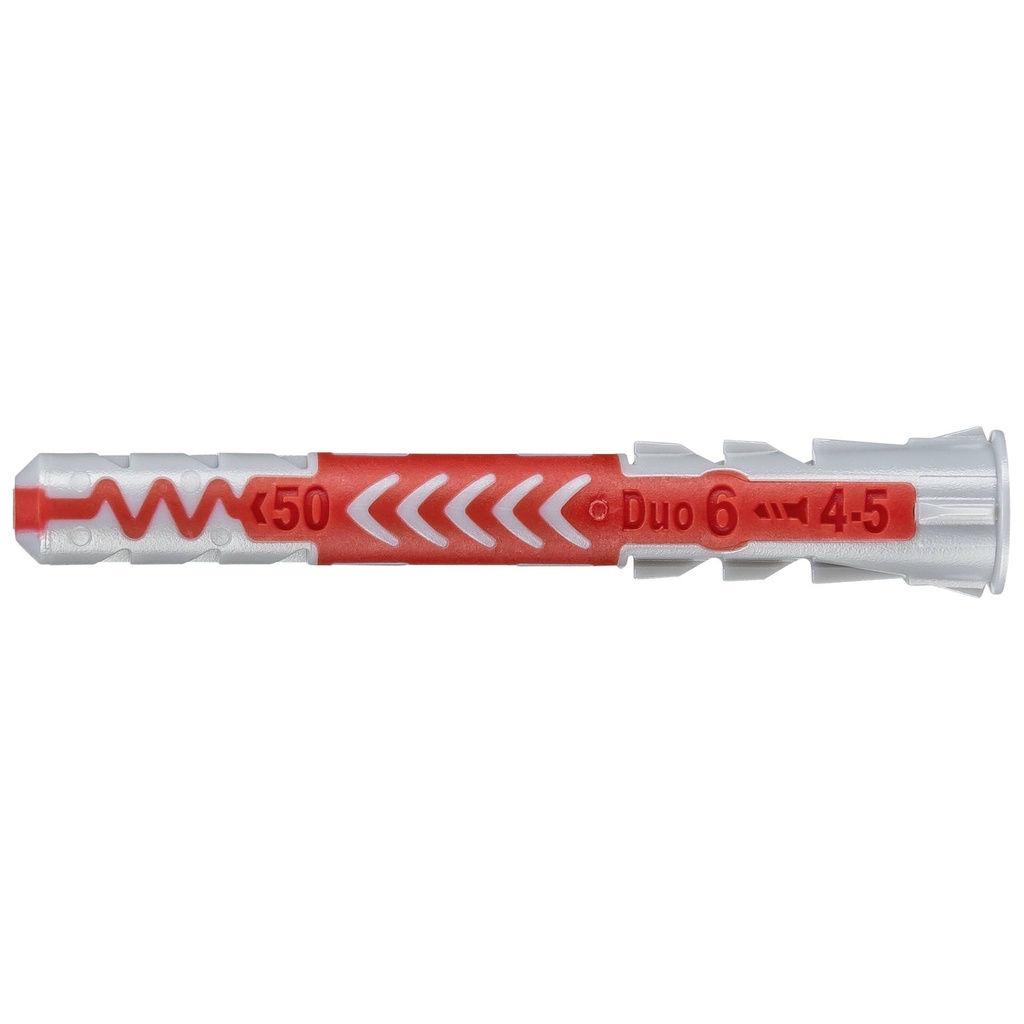 Fischer DUOPOWER 6x50 100 pcs