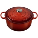 Le Creuset Signature Casserole round 26 cm cerise