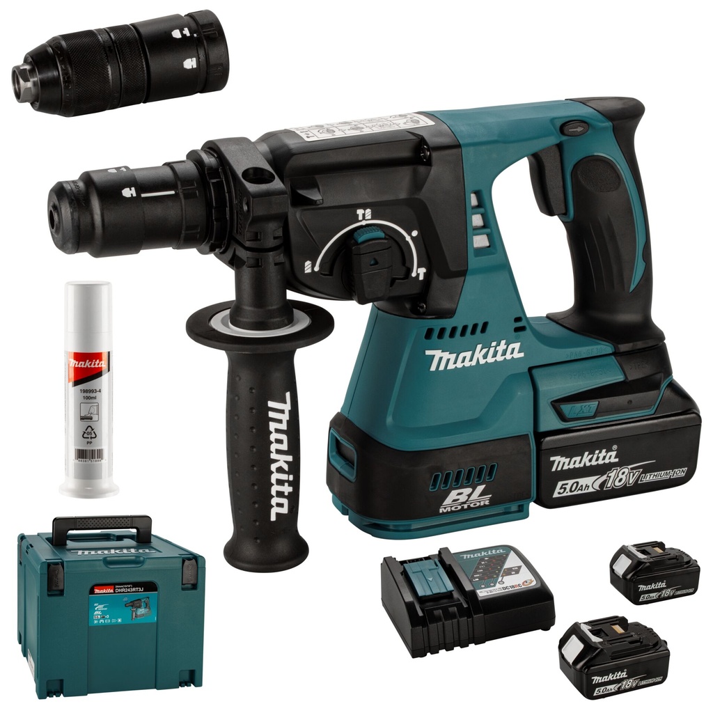 Makita DHR243RT3J Akku-Kombihammer