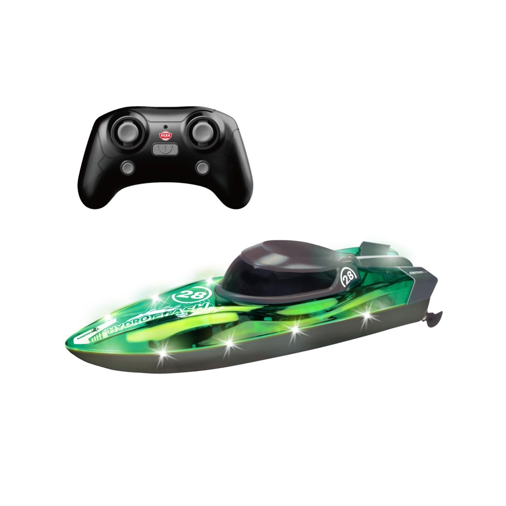 Dickie RC Hydro Flash Speed Boat 2,4 GHz, RTR           201105015