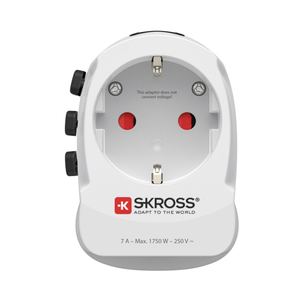 Hama Weltreiseadapter ProLight 0PD, 3-polig, 30 W