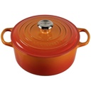 Le Creuset Signature Casserole round 24 cm volcanic