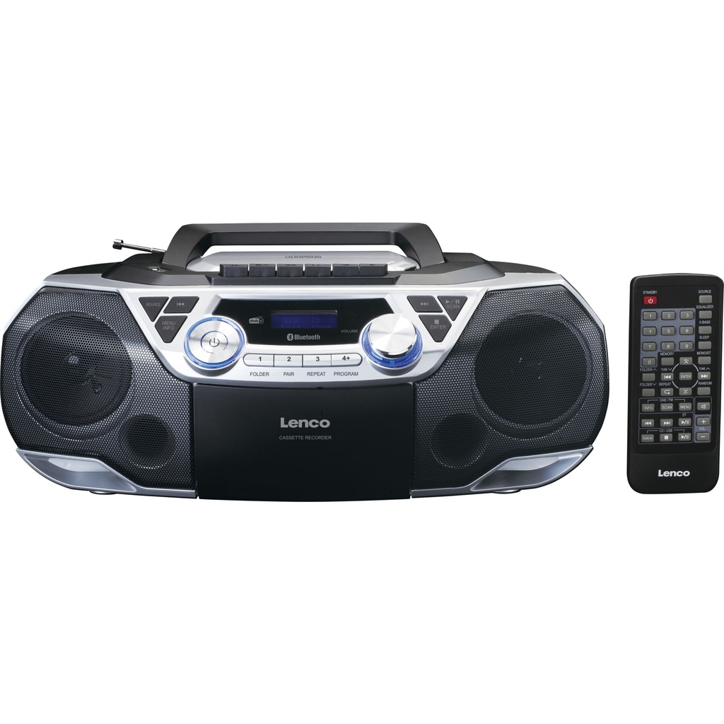 Lenco SCD-720SI silver
