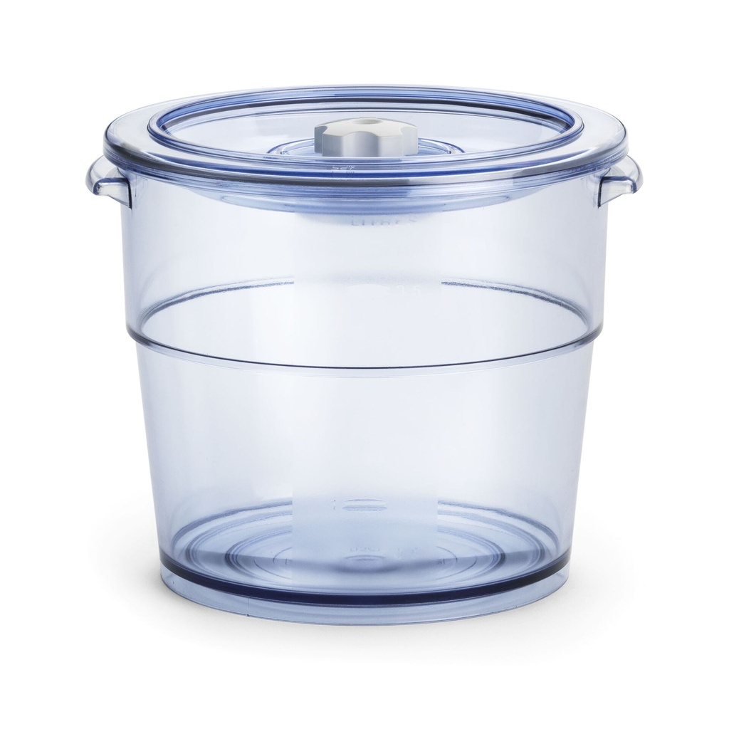 MagicVac Vacuum container EXECUTIVE 2,0 L round
