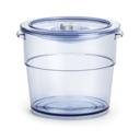 MagicVac Vacuum container EXECUTIVE 2,0 L round