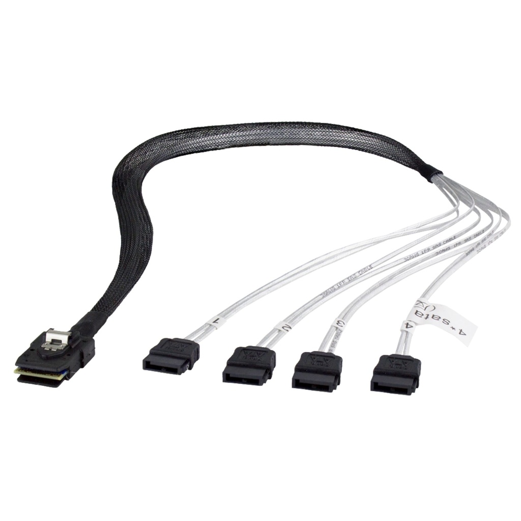 FANTEC SRC-mini SAS zu 4x SATA Kabel