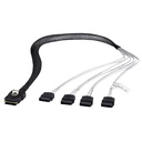 FANTEC SRC-mini SAS zu 4x SATA Kabel