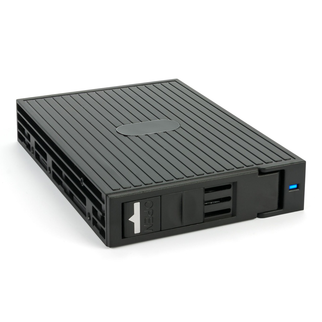 FANTEC MR-25 1x2,5  SATA SSD und HDD 7-15mm Wechselrahmen