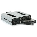 FANTEC MR-SA1242-12G für 4x2,5  SSD/HDD schwarz