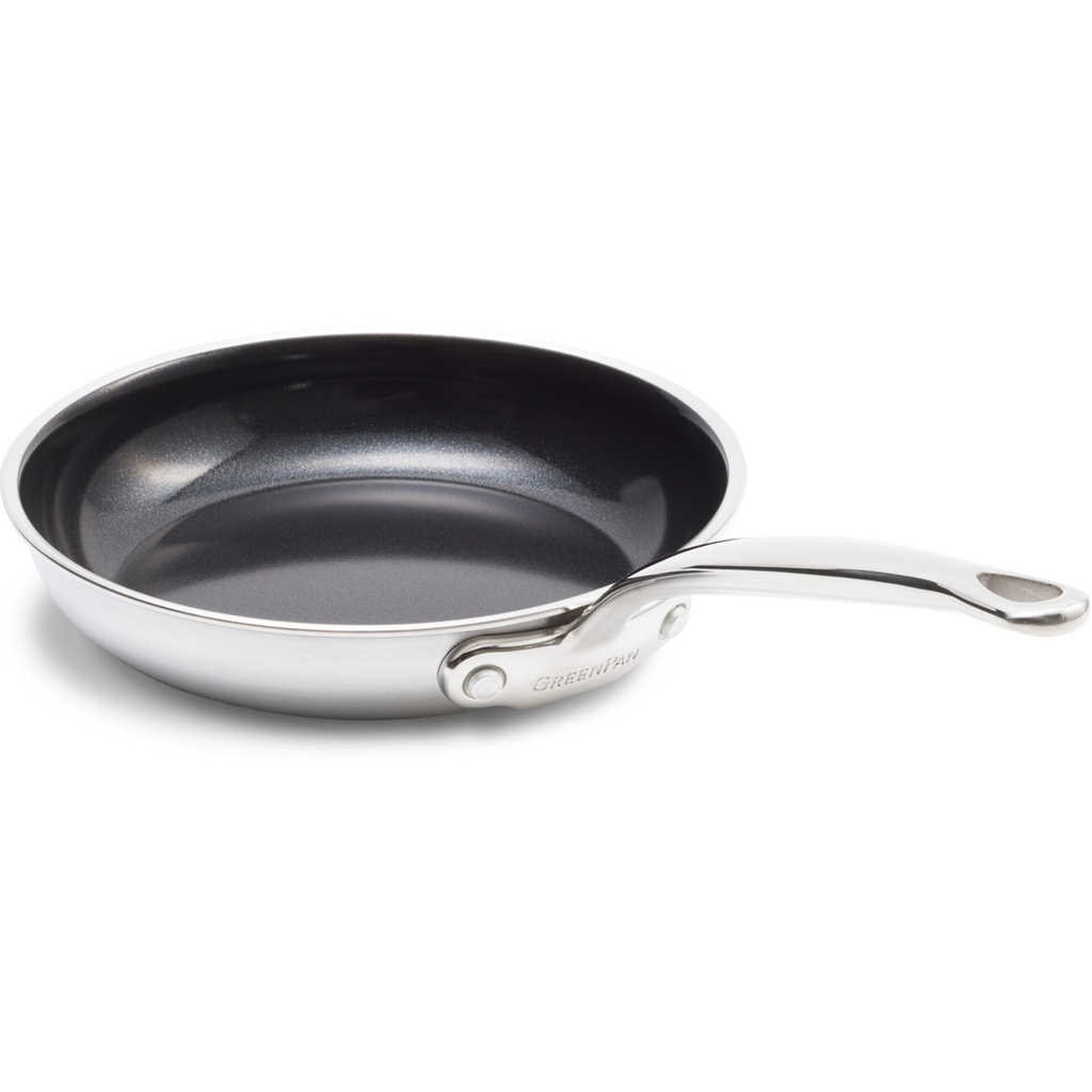 GreenPan Premiere Frying Pan 24 cm Stainless Steel