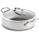 GreenPan Premiere Casserole 26 cm Stainless Steel