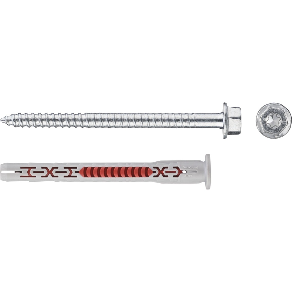 Fischer  DuoXpand 8x80 FUS 50 pc.