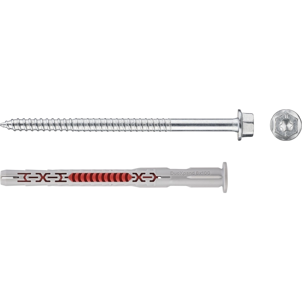 Fischer  DuoXpand 8x100 FUS 50 pc.