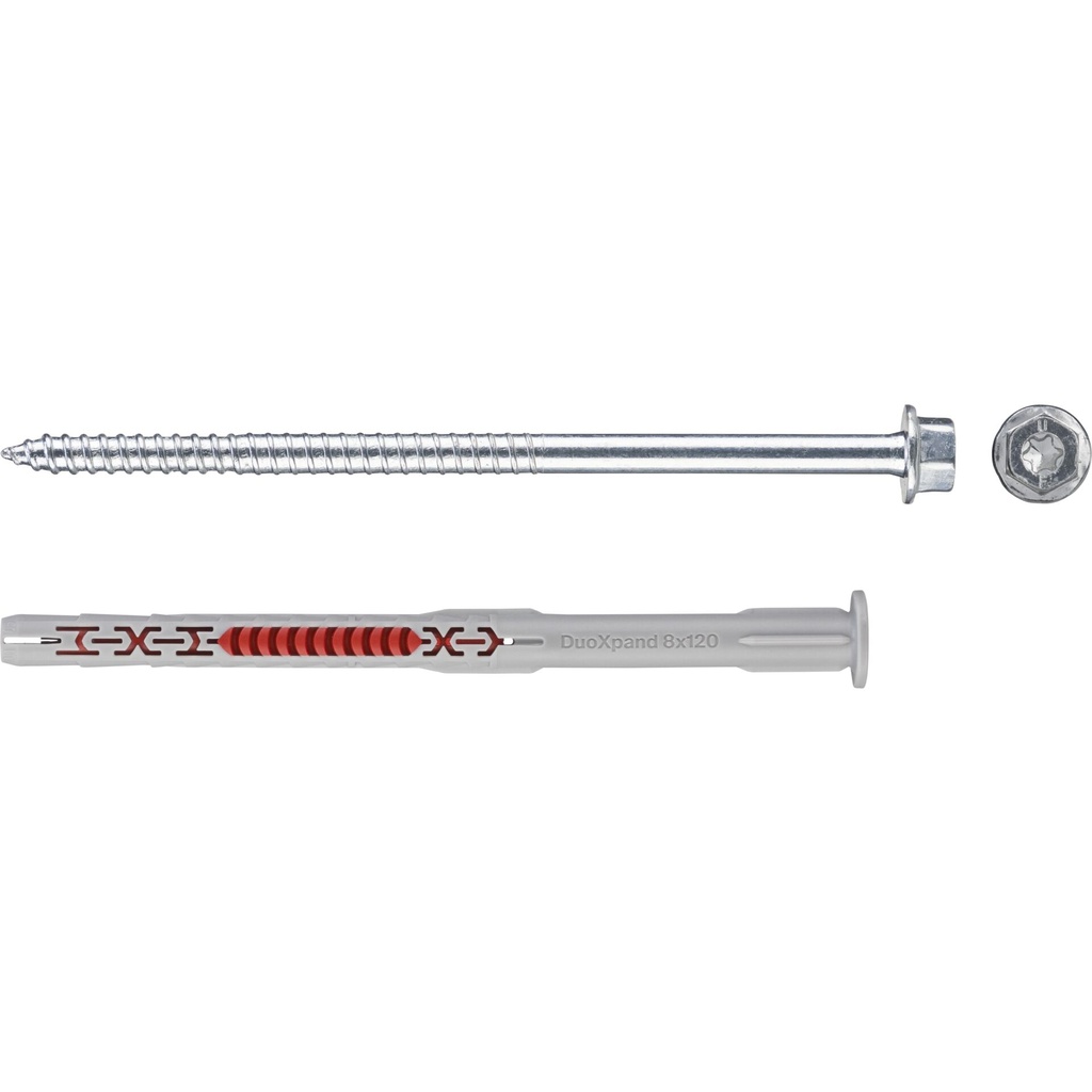 Fischer  DuoXpand 8x120 FUS 50 pc.