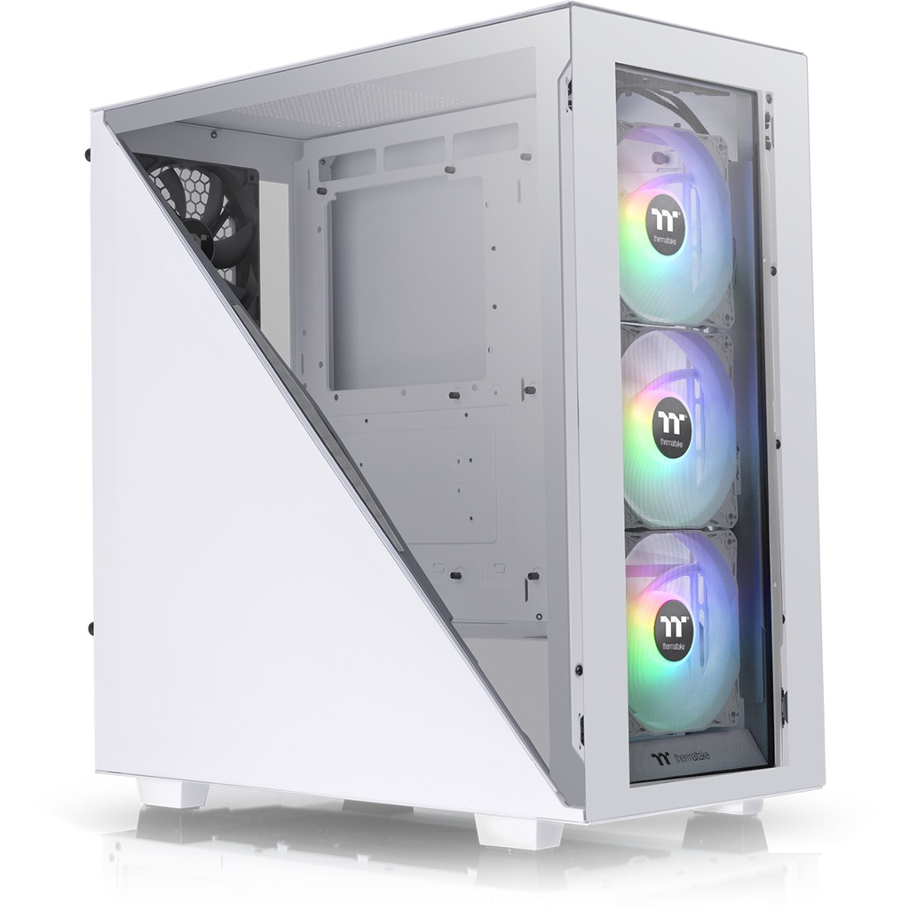 Thermaltake Divider 300 TG Snow ARGB Mid Tower PC-Chassis