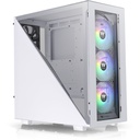 Thermaltake Divider 300 TG Snow ARGB Mid Tower PC-Chassis
