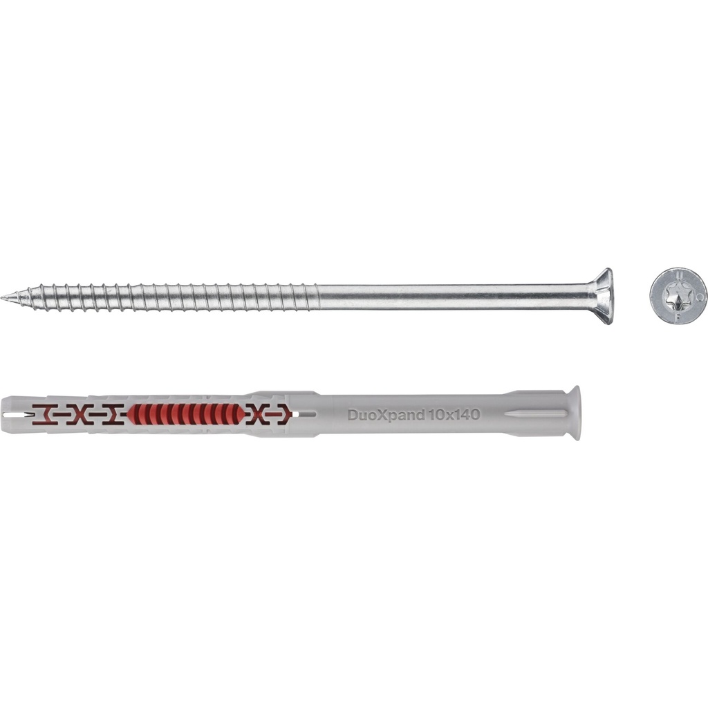 Fischer  DuoXpand 10x140 T 50 pc.