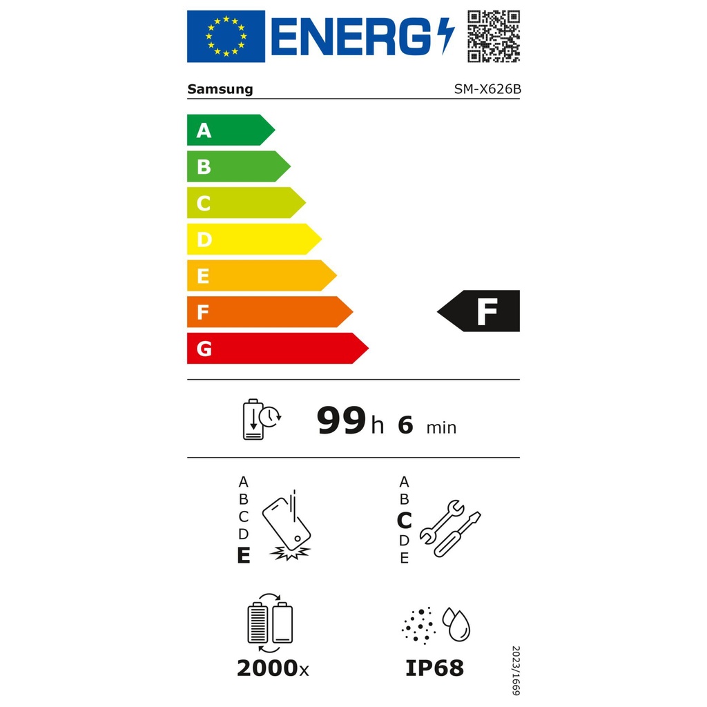Samsung Galaxy Tab S10 FE+ 5G (128GB) 8GB grau