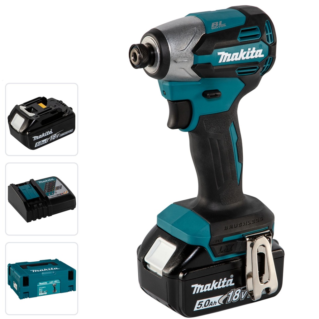 Makita DTD158RTJ Cordless Impact Driver