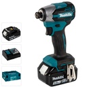 Makita DTD158RTJ Cordless Impact Driver