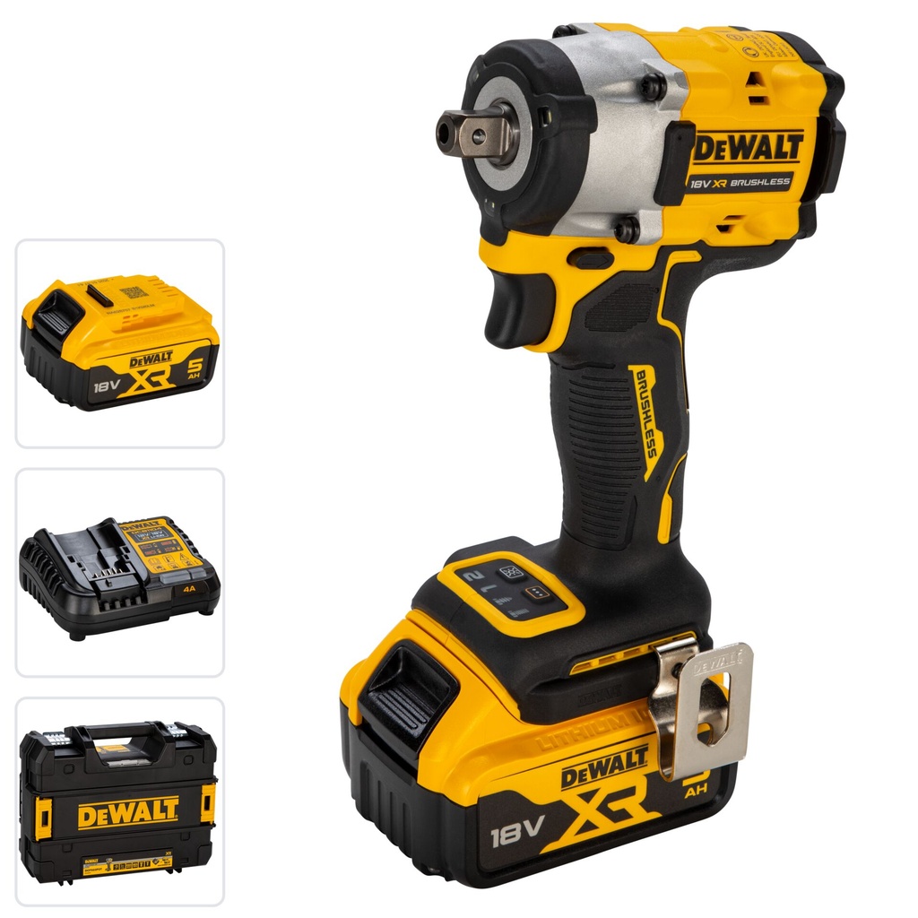 DeWalt DCF922P2T-QW Cordless Impact Wrench