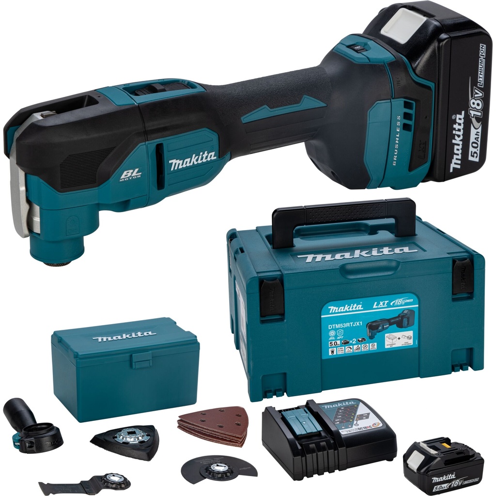 Makita DTM53RTJX1 Cordless Multi-Function Tool