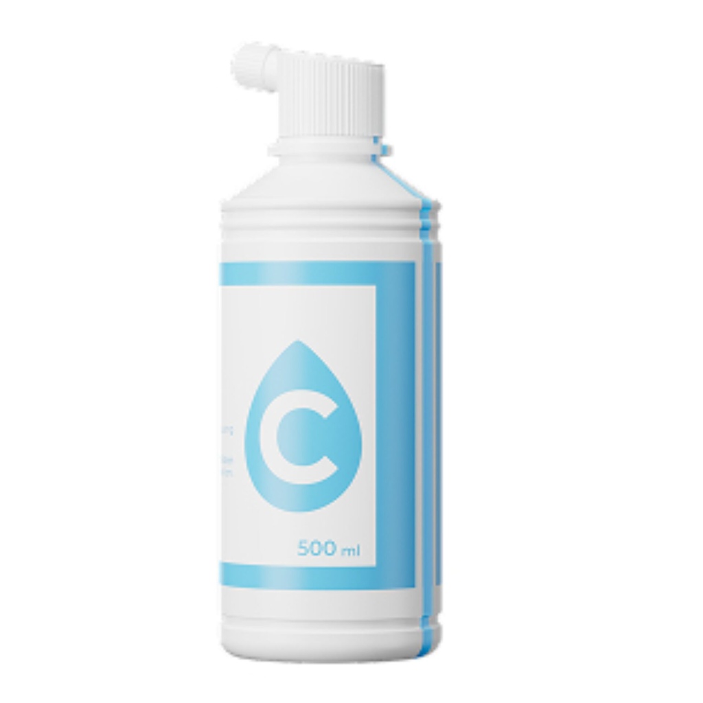 xTool Selected Apparel Printer Ink - Cyan (500 ml)