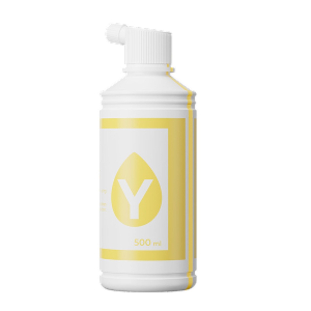 xTool Selected Apparel Printer Ink - Yellow (500 ml)