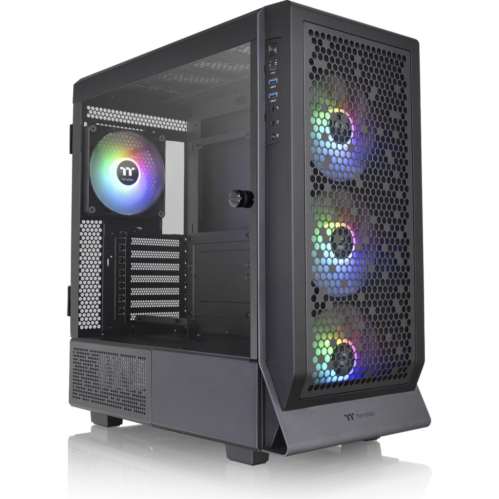 Thermaltake Ceres 500 TG ARGB Black