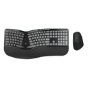 Conceptronic ORAZIO02US Ergonomic Keyboard and Mouse