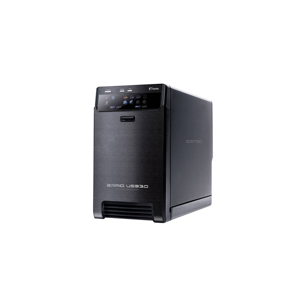 FANTEC QB-X2US3R black 2x3,5  SATA RAID HDD USB3.0