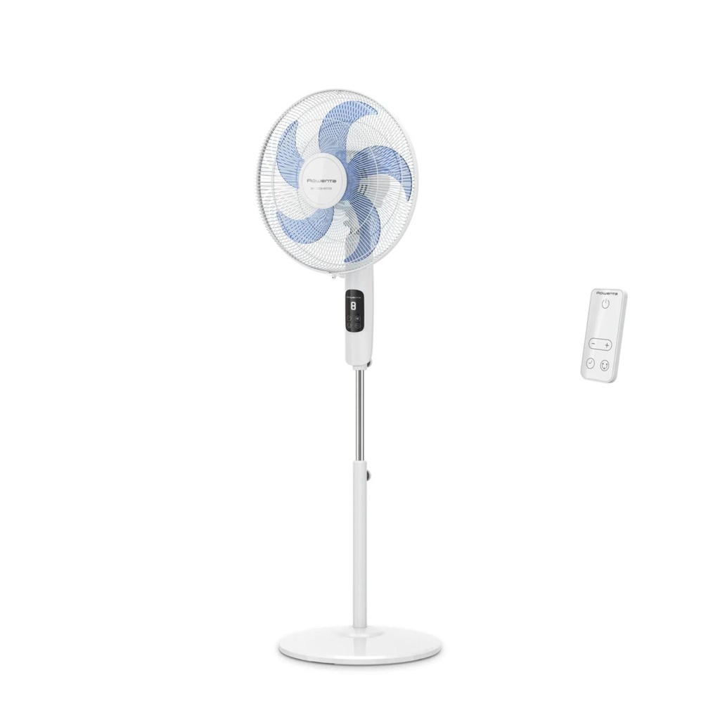 Rowenta VU 5450 Turbo Silence Stand-Ventilator weiß